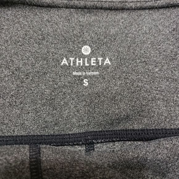 Athleta Women's Heather Gray Leggings‎ Size Small - Picture 3 of 4